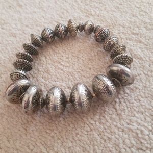 Silver bracelet